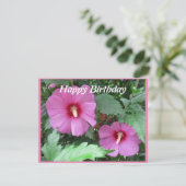 Rose der Sharon Birthday Card (Stehend Vorderseite)