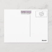 Rose der Sharon Bloom Postkarte (Rückseite)