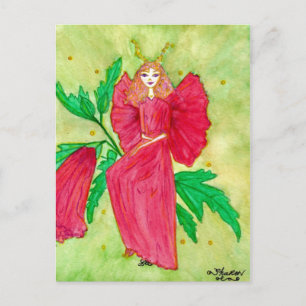 Rose der Sharon Fairy Postkarte