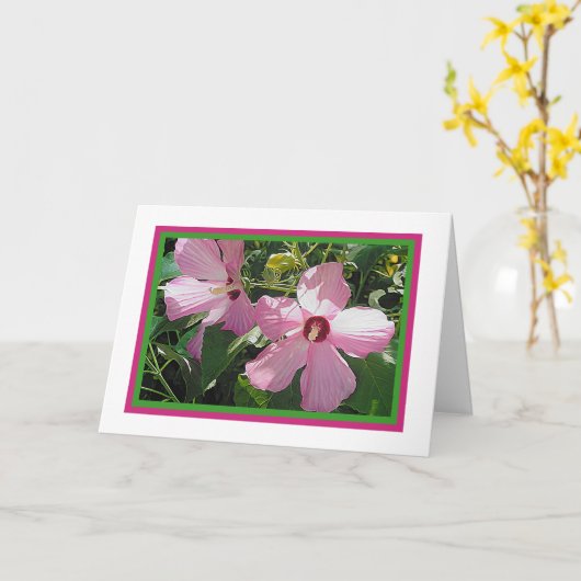 Rose der Sharon Note Card Karte (Gelbe Blume)