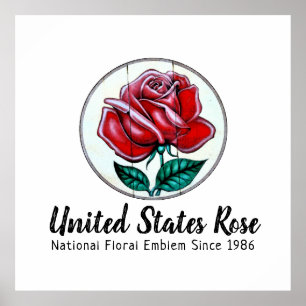 Rose der Staaten Poster