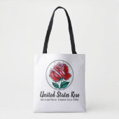 Rose der Staaten Tasche (Vorderseite)
