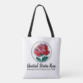 Rose der Staaten Tasche (Rückseite)