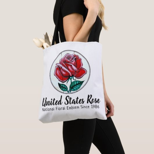 Rose der Staaten Tasche (Von Nahem)