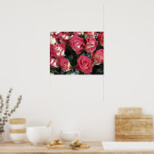 Rose der Süße in Hacienda Compania Poster (Küche)