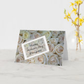 Rose der Tochter Karte (Gelbe Blume)