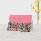 Rose der Tochter Karte (Gelbe Blume)