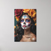 Rose der Toten Leinwanddruck (Vorderseite)