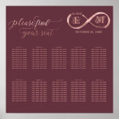 Rose der Unendlichkeit Poster (Vorne)