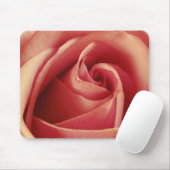 Rose der Vintagen rosa Liebe Mousepad (Mit Mouse)