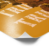 Rose der wahren Liebe Romantische Valentinstag Fotodruck (Ecke)