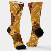 Rose der wahren Liebe Romantische Valentinstag Socken (Gewinkelt)