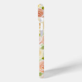 Rose der Wasserfarbe Gemustert Case-Mate iPhone Hülle (Rückseite / Links)