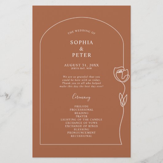 Rose der Weichteile - Zeremonie (Vorderseite)