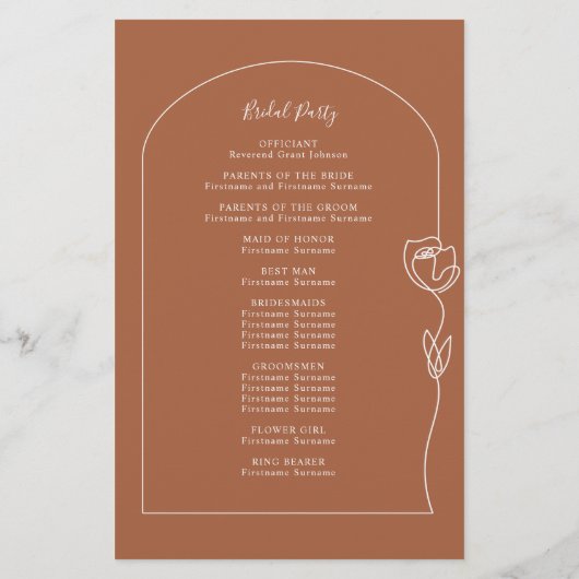 Rose der Weichteile - Zeremonie (Rückseite)