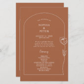 Rose der Weichteile - Zeremonie (Vorne/Hinten)