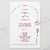 Rose der Weichteile - Zeremonie (Vorderseite)