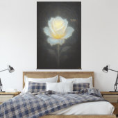 Rose der Zeugensammlung: "Die Wahrheit verschleier Leinwanddruck (Insitu (Schlafzimmer))