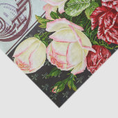 Rose des antiken Papiers 1899 Seidenpapier (Ausschnitt)