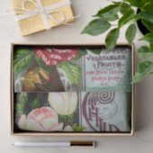 Rose des antiken Papiers 1899 Seidenpapier (Geschenk)