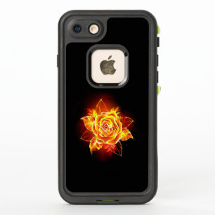 Rose des blühenden Feuers