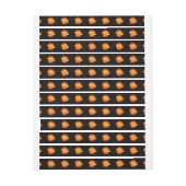 Rose des blühenden Feuers (Bogen)