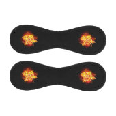 Rose des blühenden Feuers Baseball (Paneele)