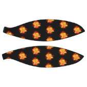 Rose des blühenden Feuers Basketball (Panele)