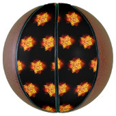 Rose des blühenden Feuers Basketball (Vertikal)