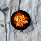 Rose des blühenden Feuers Button (Beispiel)