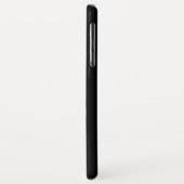 Rose des blühenden Feuers Case-Mate iPhone Hülle (Hinten/Links)