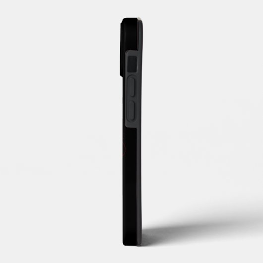 Rose des blühenden Feuers Case-Mate iPhone Hülle (Rückseite / Links)