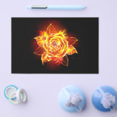 Rose des blühenden Feuers Flyer (Einzeln)