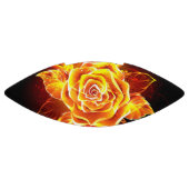 Rose des blühenden Feuers Football (Panel)