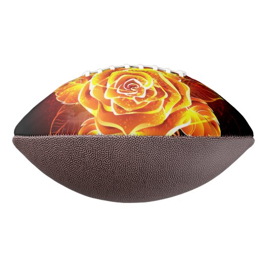 Rose des blühenden Feuers Football (Gedreht 90)