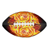 Rose des blühenden Feuers Football (Vorderseite)