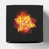 Rose des blühenden Feuers Geschenkschachtel (Oben)