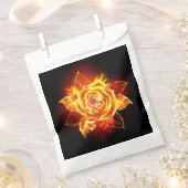 Rose des blühenden Feuers Geschenktütchen (Ausgeschnitten)