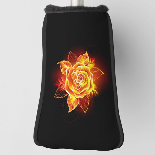 Rose des blühenden Feuers Golf Headcover (Rotieren 90)