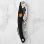 Rose des blühenden Feuers Kellnermesser (Rückseite)