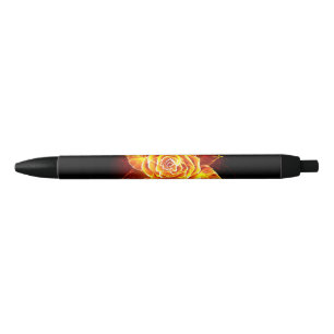 Rose des blühenden Feuers Kugelschreiber