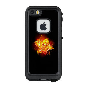 Rose des blühenden Feuers LifeProof FRÄ’ iPhone SE/5/5s Hülle