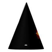 Rose des blühenden Feuers Partyhütchen (Links)