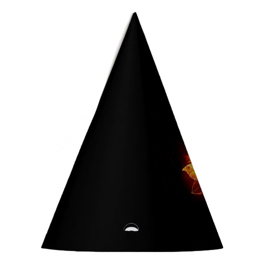 Rose des blühenden Feuers Partyhütchen (Links)