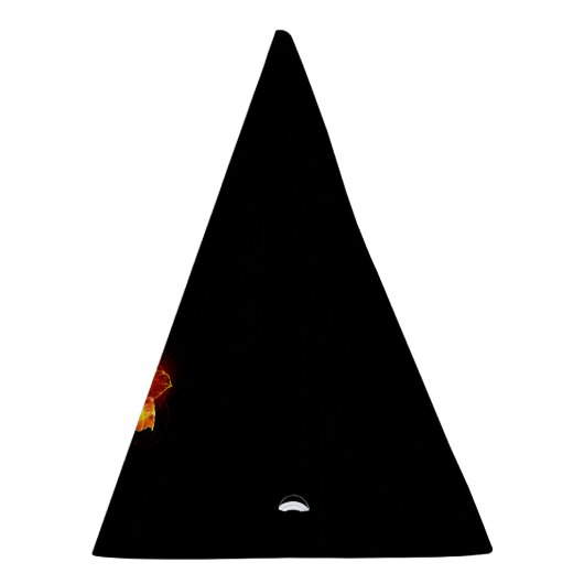 Rose des blühenden Feuers Partyhütchen (Rechts)