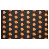 Rose des blühenden Feuers Stoff (Fat Quarter (45,7 x 55,9 cm))
