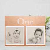 Rose des Brautgrundes im Alter Gold Tischnummer (Stehend Vorderseite)