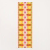 Rose des Friedens Ikat 5 Yogamatte (Vorderseite)