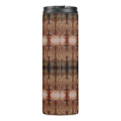 Rose des Friedens Ikat 6 Thermosbecher (Rückseite)