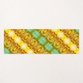 Rose des Friedens Ikat 6 Yogamatte (Vorderseite (Horizontal))